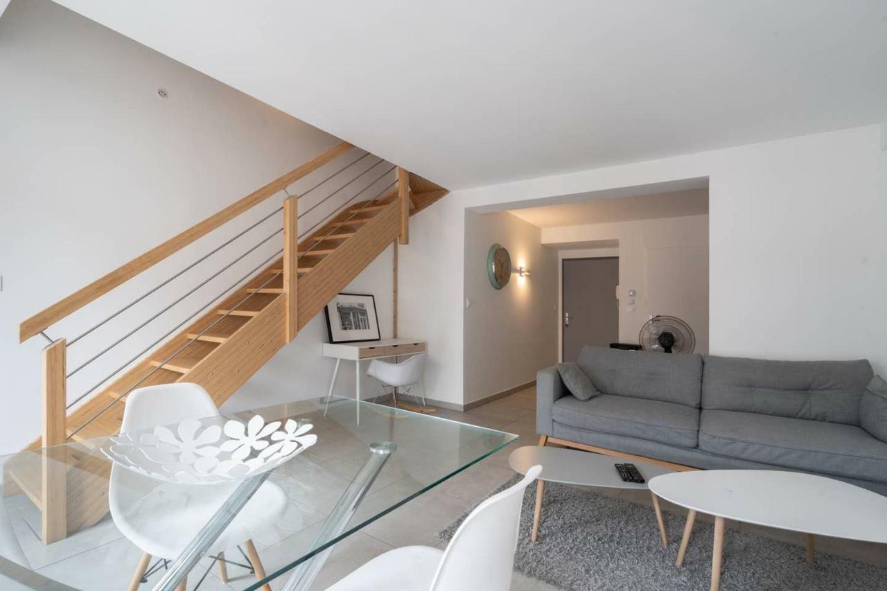 303 - Appartement Duplex Moderne - Jeanne D'Arc, トゥールーズ エクステリア 写真