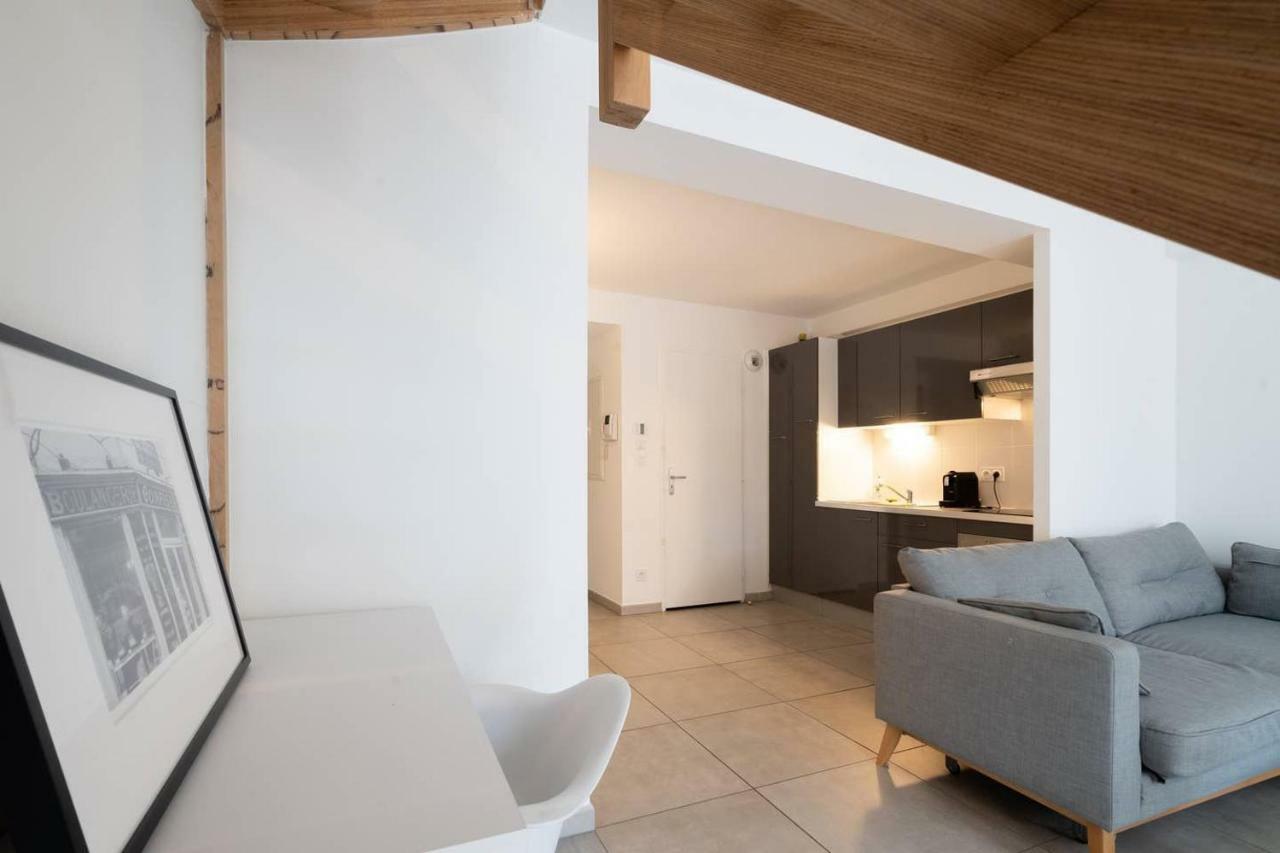 303 - Appartement Duplex Moderne - Jeanne D'Arc, トゥールーズ エクステリア 写真