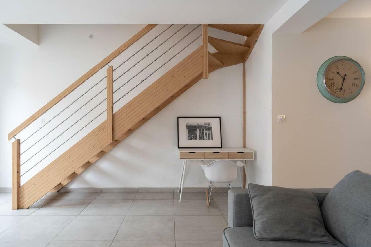 303 - Appartement Duplex Moderne - Jeanne D'Arc, トゥールーズ エクステリア 写真