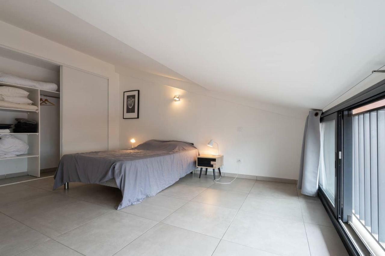 303 - Appartement Duplex Moderne - Jeanne D'Arc, トゥールーズ エクステリア 写真
